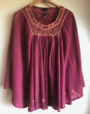 Topshop purple poncho for sale  ASHTON-UNDER-LYNE