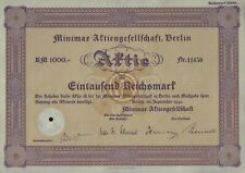 Minimax berlin 1941 gebraucht kaufen  Deutschland