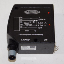 Novo Banner LTF12IC2LDQ 94849 Unidade Interruptor Sensor Fotoelétrico de Deslocamento a Laser comprar usado  Enviando para Brazil