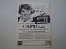 Advertising pubblicità 1960 usato  Salerno