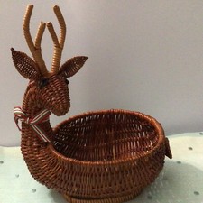basket reindeer for sale  Panama City