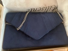 Milisente navy bag for sale  HONITON