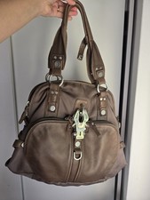 Leather shoulder bag gebraucht kaufen  Frankfurt am Main