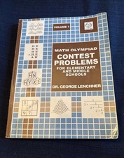 olympiads math book moems for sale olympiads math book moems for sale Walker