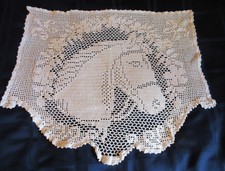 Vintage filet crochet for sale  Council Bluffs