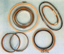 Vintage embroidery hoops for sale  Rochester