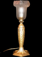 Lampe art nouveau d'occasion  Juan-les-Pins