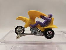 Vintage 1972 Hot Wheels Amarelo BOLD EAGLE RRRUMBLERS Tan RIDER Track GUIDE comprar usado  Enviando para Brazil