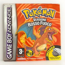 Pokémon rosso fuoco usato  Genova