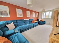 Dfs lucius teal for sale  BEDFORD