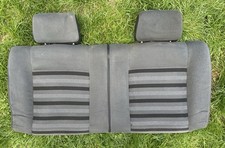 *RARO* VW Golf II Mk2 banco traseiro com encosto de cabeça fabricante de equipamento original gti 16v tipo 19 comprar usado  Enviando para Brazil