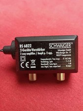 Schwaiger zweigeräteverstärk gebraucht kaufen  Hochdorf