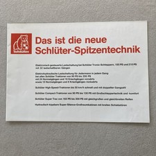 Riginal prospekt schlüter gebraucht kaufen  Bernried