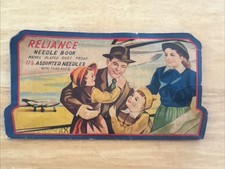 Reliance needle book for sale  Lehighton