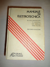 Manuale elettrotecnica e.s.a.c usato  Lecco
