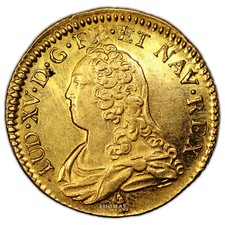 Coin louis gold d'occasion  Expédié en Belgium