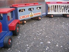 Zirkus krone holz gebraucht kaufen  Mannheim