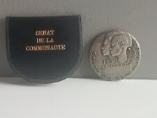 Rare medaille argent d'occasion  Boué