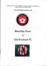 Bletchley town old for sale  LEEDS