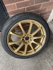 Subaru impreza alloys for sale  MACCLESFIELD