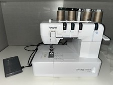 Coverlock brother cover gebraucht kaufen  Mühlheim