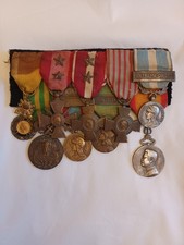Médailles militaires indochin d'occasion  Marseille XIV