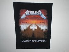 METALLICA MASTER OF PUPPETS ADESIVO TRASEIRO IMPRESSO comprar usado  Enviando para Brazil