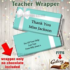 Personalised thank teacher for sale  COVENTRY
