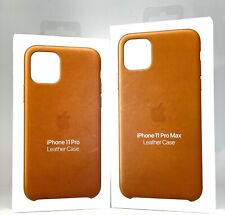 Capa de couro genuína Apple fabricante de equipamento original para iPhone 11 Pro/11 Pro Max - marrom sela comprar usado  Enviando para Brazil
