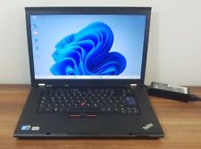 Lenovo ThinkPad T510 Intel Core i7 2x 2,67GHz 6GB 256GB SSD Wlan NVIDIA 1600x900, usado comprar usado  Enviando para Brazil