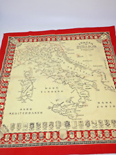 Fazzoletto ricordo italia usato  Torino