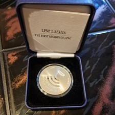 Euro silber lettland gebraucht kaufen  Hamburg