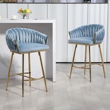 Velvet bar stools for sale  Brentwood