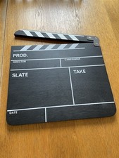 Large wooden clapperboard for sale  BROMLEY