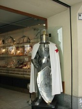 Templier armure chevalier d'occasion  Expédié en France