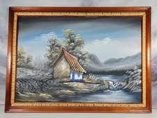 Vtg framed painting for sale  Aurora