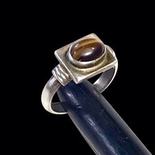Vintage bague argent d'occasion  Nantes-