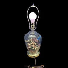 Table lamp clear for sale  Homer