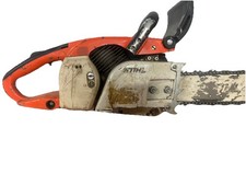 Motosserra Stihl Electronic 032 AV antiga com freio de corrente raro 16” barra veja fotos comprar usado Motosserra Stihl Electronic 032 AV antiga com freio de corrente raro 16” barra veja fotos comprar usado  Enviando para Brazil