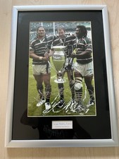 Leicester tigers premiership for sale  HALSTEAD