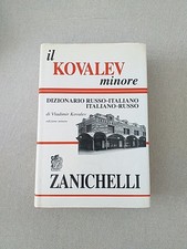 Kovalev minore dizionario usato  Milano