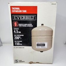 Tanque de expansão térmica Everbilt 4,5 gal para aquecedor de água EF-TET-4T comprar usado  Enviando para Brazil