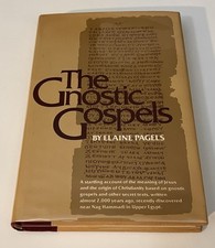 RARE SIGNED Elaine Pagels The Gnostic Gospels 1st/1st 1979 F/NF ~Jesus comprar usado  Enviando para Brazil