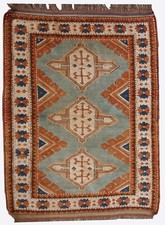 Tapis caucasien kazak d'occasion  Bordeaux-