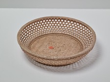 Corbeille osier tressé d'occasion  Rochechouart