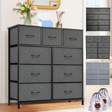 Fabric chest drawers for sale  LEICESTER