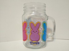 Peeps glass jar for sale  Salina