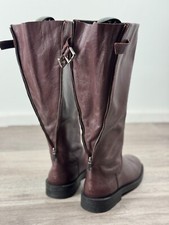 Zara leder stiefel gebraucht kaufen  Konstanz