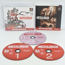 METAL GEAR SOLID INTEGRAL PSone Books PS1 Playstation Para JP System 2488 p1 comprar usado  Enviando para Brazil