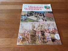 Miniature wargames magazine for sale  SOUTHAMPTON
